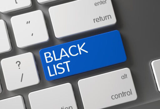 Cuidado con caer en una Blacklist…